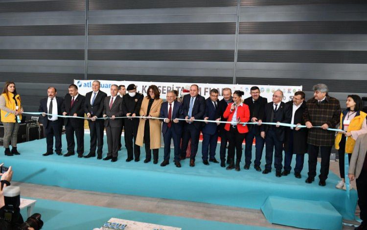 Tarım ve Hayvancılık Fuarı Kayseri OSB’de açıldı Tarım ve Hayvancılık Fuarı Kayseri OSB’de açıldı