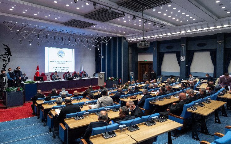 Kayseri Büyükşehir’in bütçesi belli oldu Kayseri Büyükşehir’in bütçesi belli oldu