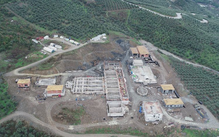 DSİ’nin Gemlik projesi tüm hızıyla sürüyor