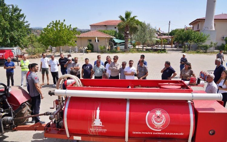 Köyler itfaiye üssüne dönüyor Köyler itfaiye üssüne dönüyor