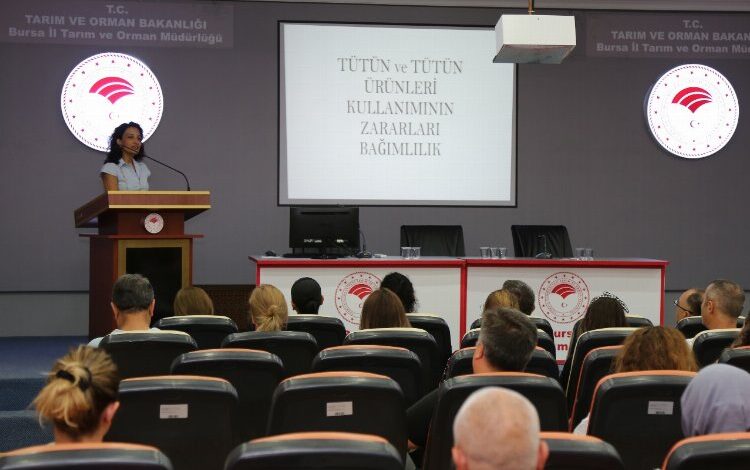 Bursa’da bağımlılık yapıcı maddelerle mücadele semineri