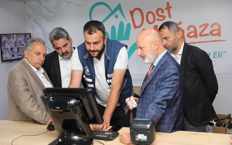 Dost Market kapılarını açmaya hazırlanıyor Dost Market kapılarını açmaya hazırlanıyor