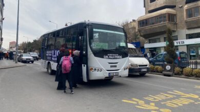 Nevşehir’de halk otobüs seferlerine düzenleme