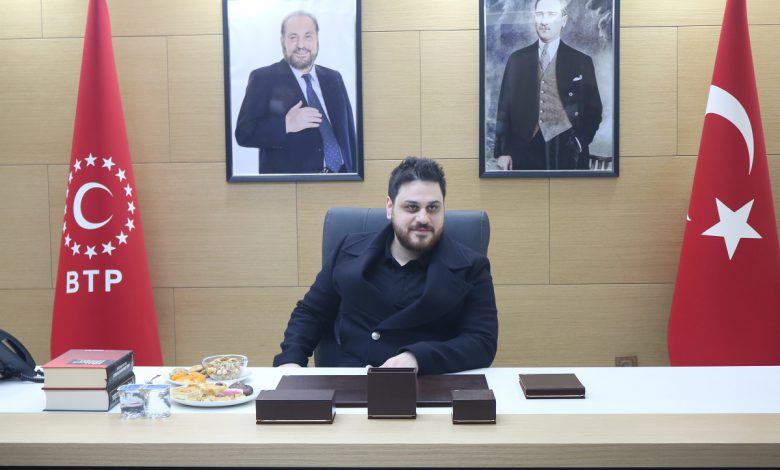 BTP liderinden ‘Lozan’ açıklaması BTP liderinden ‘Lozan’ açıklaması