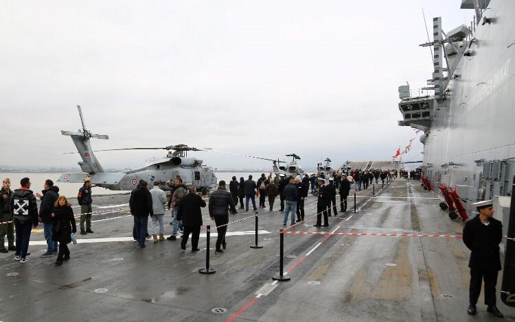 ‘TCG Anadolu’ heyecan ve gurur verdi ‘TCG Anadolu’ heyecan ve gurur verdi