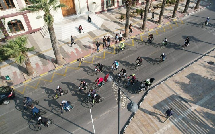 Manisa’da pedallar farkındalığa çevrildi