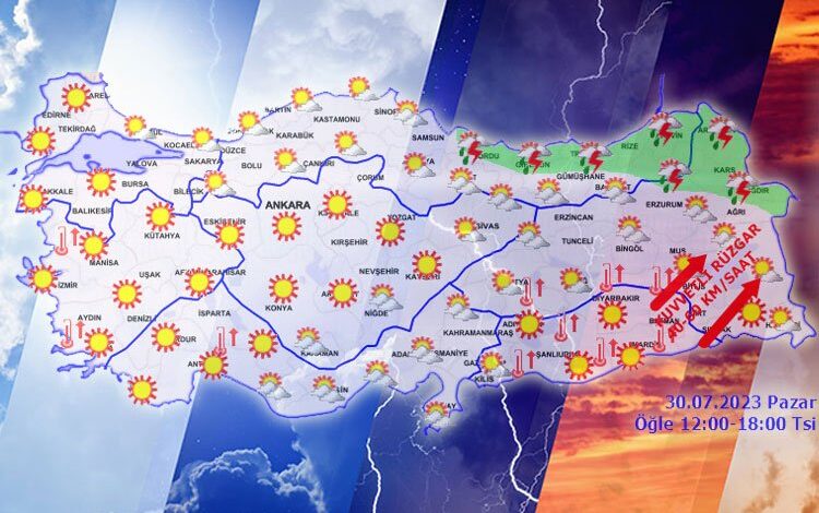 Yurtta bugün hava nasıl olacak? Doğu Karadeniz kıyıları dikkat! Yurtta bugün hava nasıl olacak? Doğu Karadeniz kıyıları dikkat!