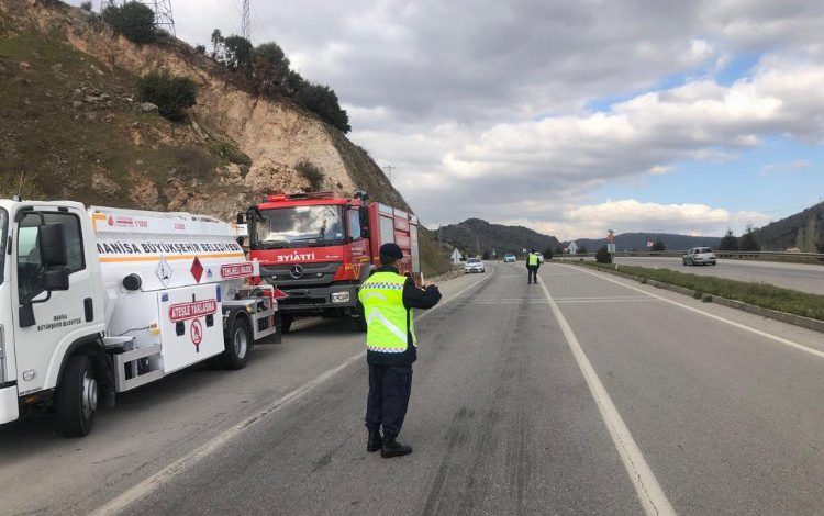 Manisa’da geniş kapsamlı deprem tatbikatı