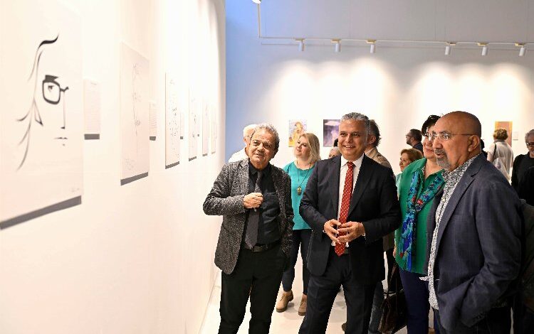 Muratpaşa’da ‘Sanat İnsanları’ sergisi Muratpaşa’da ‘Sanat İnsanları’ sergisi