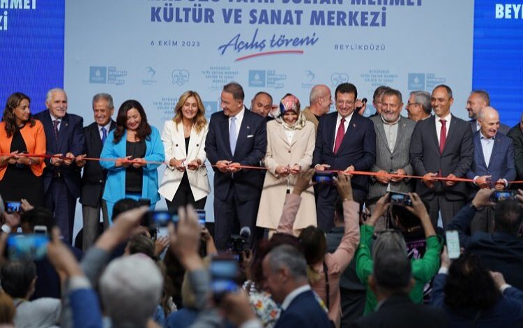 Batı İstanbul’un en büyük kültür tesisi Beylikdüzü’nde