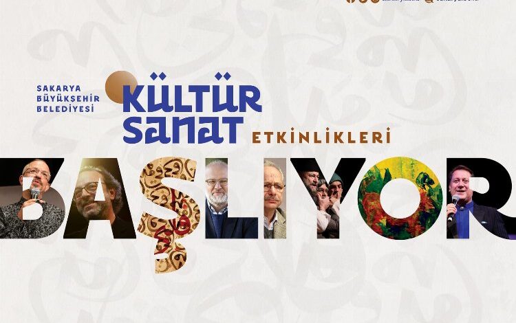 Sakarya kültür sanatta yeni sezonu açıyor Sakarya kültür sanatta yeni sezonu açıyor