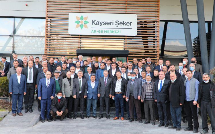 Kayseri Şeker’in 21. Çiftçi Meclisi toplandı Kayseri Şeker’in 21. Çiftçi Meclisi toplandı