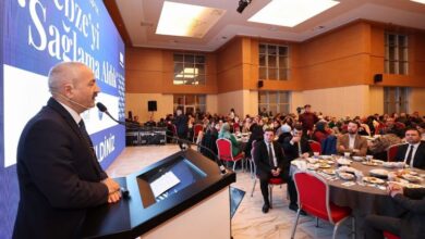 Gebze’de Başkan Büyükgöz’den ittifak ortağına iş sunumu