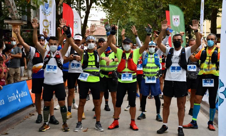 Bursa İznik Ultra Maratonu başladı