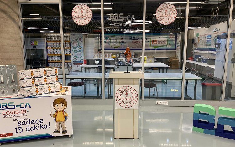 Bursa’da mesleki eğitimden Türkiye’ye antijen kiti: BRS-CA