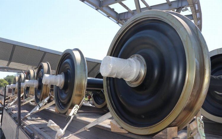 Yerli ve milli tekerlek milli yük vagonlarıyla buluşuyor… İlk sevkiyat gerçekleşti