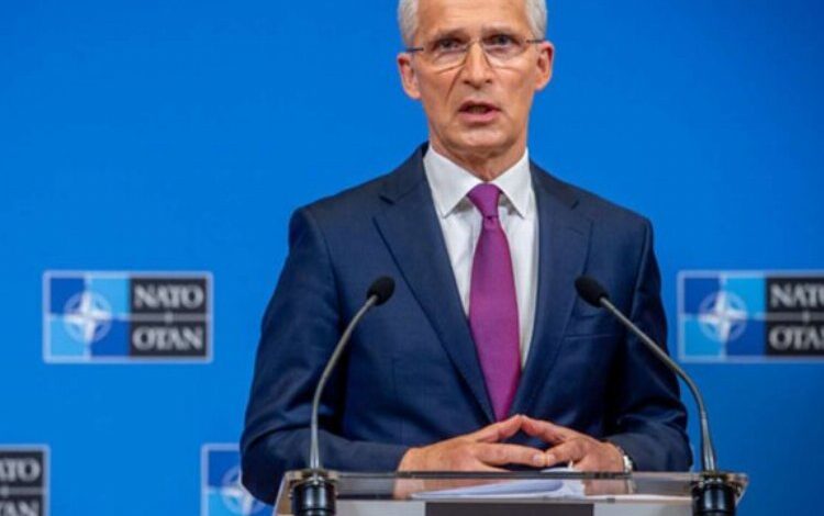 Stoltenberg’e Dışişleri’nden tebrik