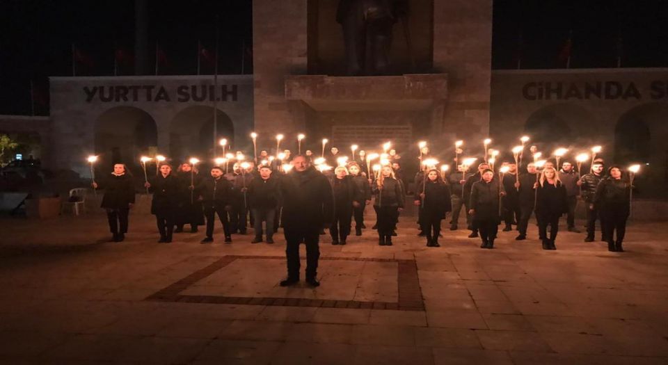 Aydın Didim’de Uğur Mumcu’ya videolu anma