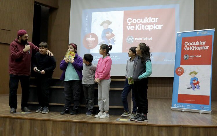 Sakarya’da minikler kitaplarla buluştu Sakarya’da minikler kitaplarla buluştu