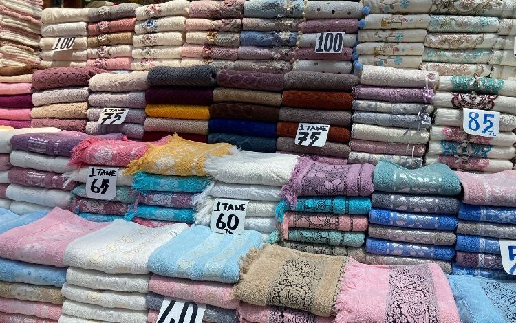 Havlu fiyatları da zamlardan nasibini aldı!
