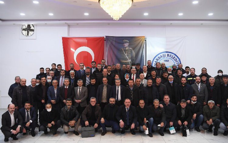 Başkan Büyükkılıç, Pınarbaşı’nda muhtarlarla bir araya geldi