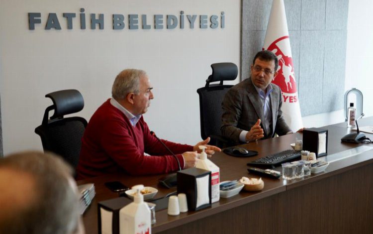 İstanbul’dan başkanlardan ‘Süleymaniye’ açıklaması İstanbul’dan başkanlardan ‘Süleymaniye’ açıklaması