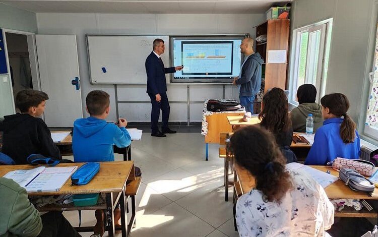 Kocaeli Yazlık Tabosan İlkokulu’na prefabrik bina