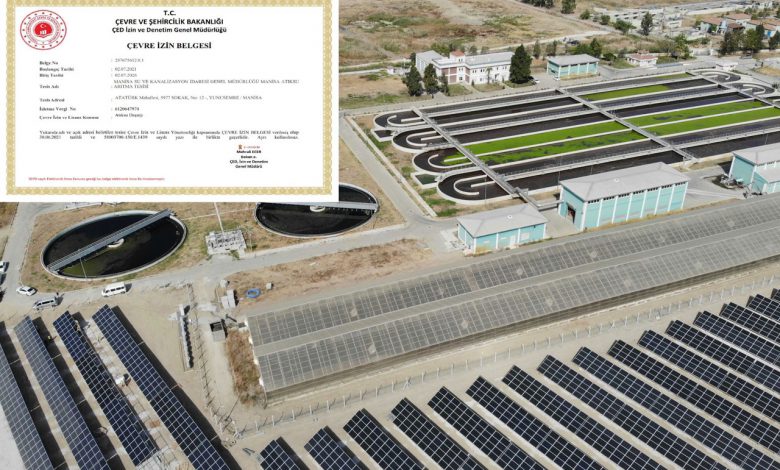 Manisa MASKİ, atık su arıtımındaki başarısını tescilledi Manisa MASKİ, atık su arıtımındaki başarısını tescilledi