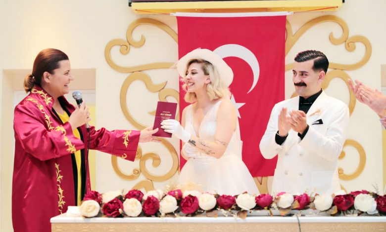 İzmit’te rekor nikah sayısı yankı buldu