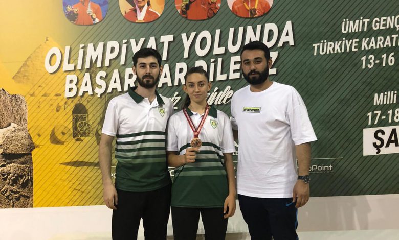 Manisa BBSK’nın milli takım gururu