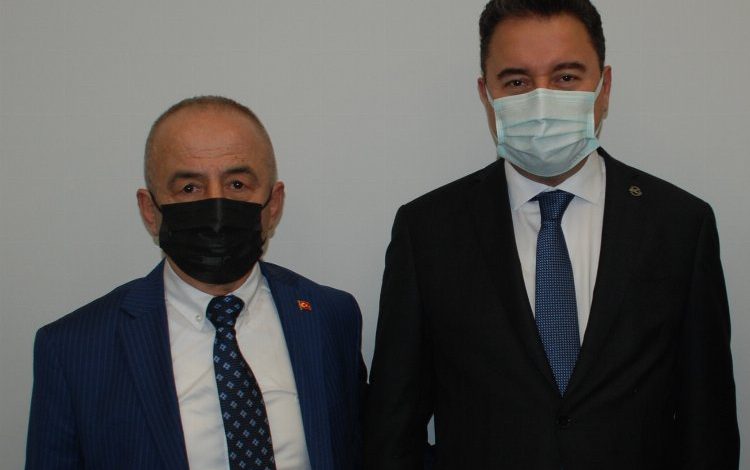 Kocaeli Gebzeli Ali Kemal Aydın, Babacan ile görüştü Kocaeli Gebzeli Ali Kemal Aydın, Babacan ile görüştü