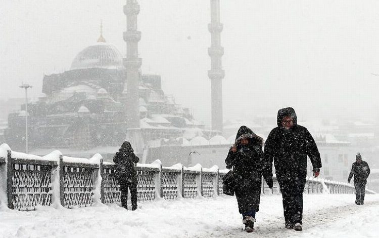 İstanbul için kar uyarısı