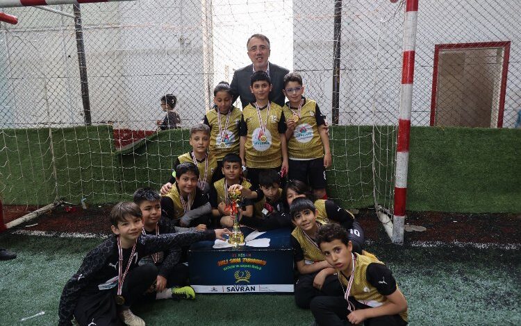 Nevşehir Belediyesi 23 Nisan turnuvasında şampiyon belli