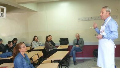 Bahri Dinar’dan üniversiteli gençlere hayat dersi