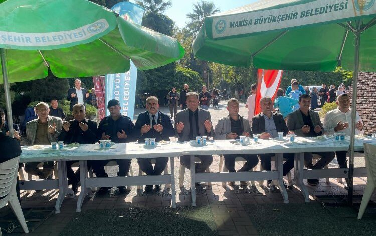 Turgutlulu şehitler unutulmadı