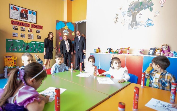 Masal Evi projesi Çiğli Egekent’e de ulaştı Masal Evi projesi Çiğli Egekent’e de ulaştı