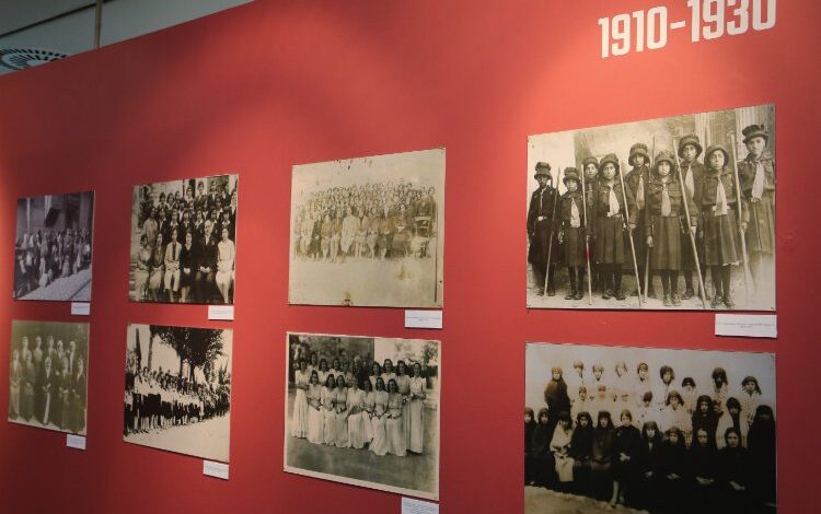 ‘Cumhuriyetin Kadın Yüzü’ sergisi ilgi görüyor