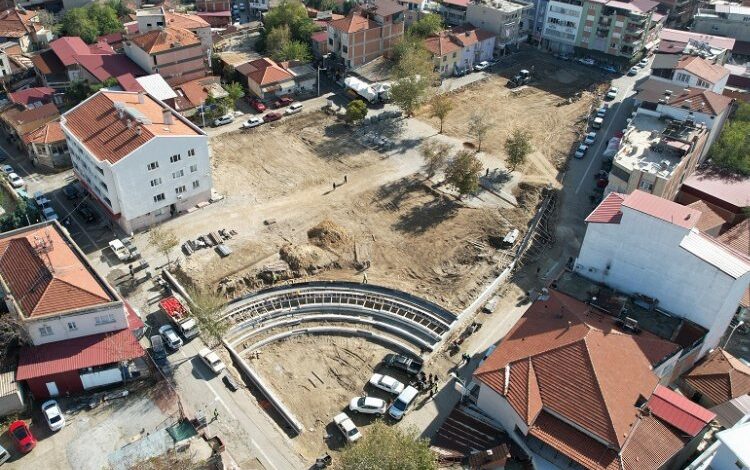 Manisa Sarıgöl’e yeni kent meydanı