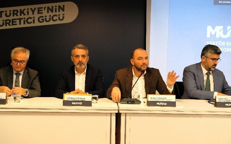 MÜSİAD sektörlerin yol haritasını Bursa’dan çizdi MÜSİAD sektörlerin yol haritasını Bursa’dan çizdi