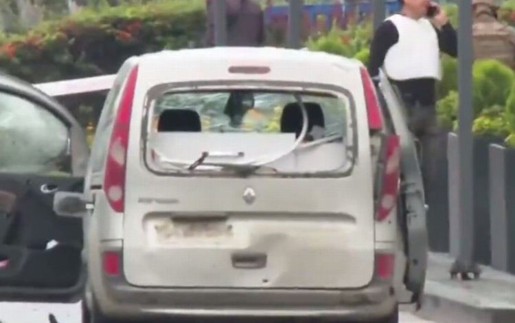 Ankara’da bombalı saldırı girişimi! Ankara’da bombalı saldırı girişimi!