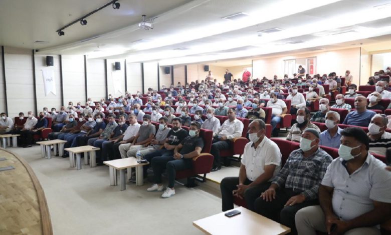 Mardin’de şoförlere eğitim semineri