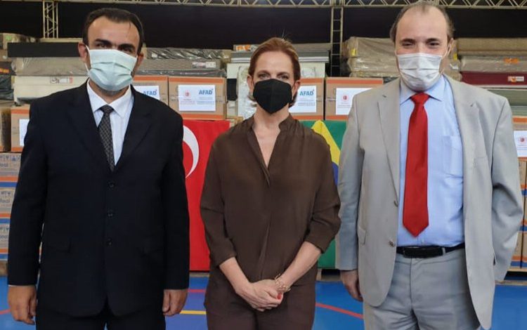 Brezilya’daki selzedelere MÜSİAD’dan destek