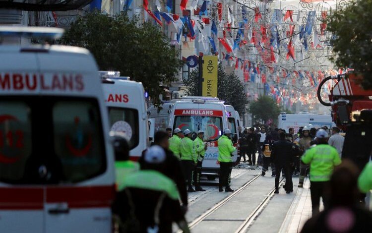 İstanbul’daki terör saldırısı failinin tahliye iddialarına İletişim’den yanıt İstanbul’daki terör saldırısı failinin tahliye iddialarına İletişim’den yanıt