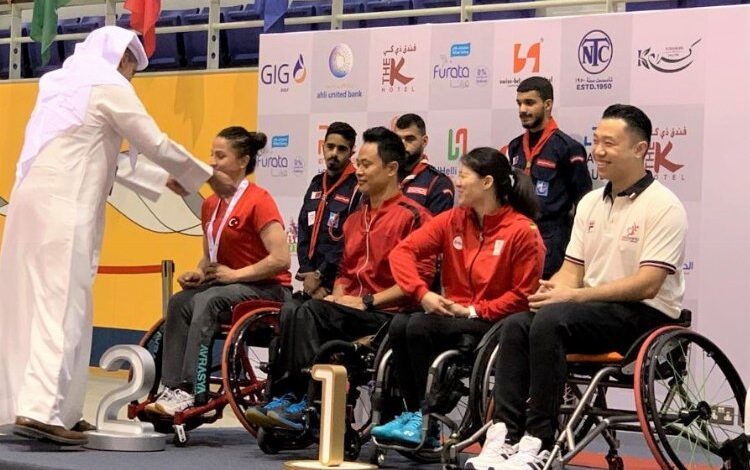 Torku Şeker Spor gümüş madalya ile dönüyor