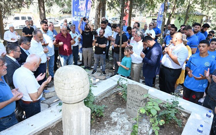 Osmanlı Sarayı’nın başpehlivanı Bursa’da dualarla anıldı