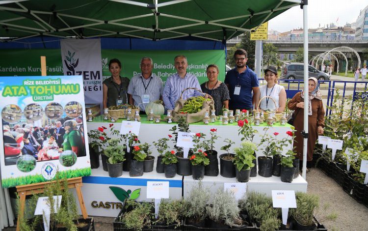 GastroRize festivalinde yöresel lezzetler yarıştı GastroRize festivalinde yöresel lezzetler yarıştı