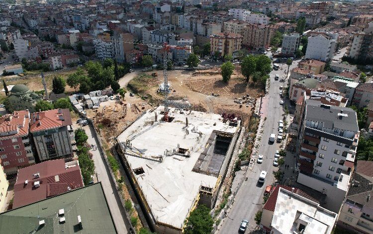 Çayıorva’nın yeni cazibe merkezi şekilleniyor Çayıorva’nın yeni cazibe merkezi şekilleniyor