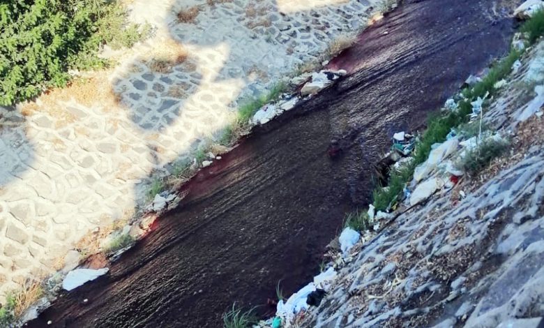 Kilis’te Dereboyu Kanalı’ndaki renk değişikliği rutin temizlik kaynaklı Kilis’te Dereboyu Kanalı’ndaki renk değişikliği rutin temizlik kaynaklı