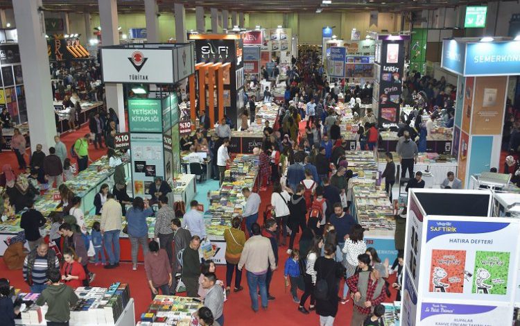 Bursa Kitap Fuarı 11 Mart’ta kapılarını açıyor Bursa Kitap Fuarı 11 Mart’ta kapılarını açıyor