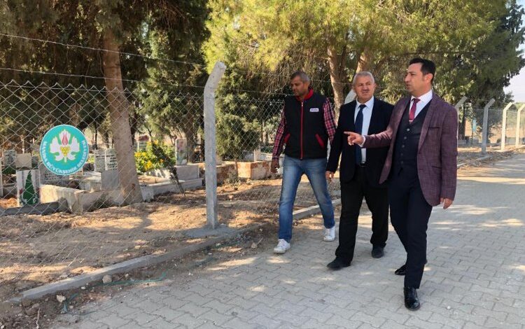 Manisa’da mezarlıkların güvenliği Büyükşehir’le sağlanıyor